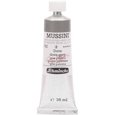 Mussini 35ml Yağlı Boya Seri:2 No:792 Dove Grey