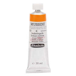 Mussini - Mussini 35ml Yağlı Boya Seri:3 No:223 Indian Yellow