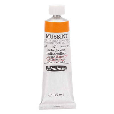 Mussini 35ml Yağlı Boya Seri:3 No:223 Indian Yellow