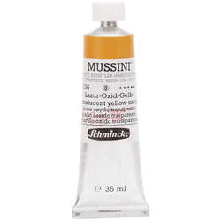 Mussini - Mussini 35ml Yağlı Boya Seri:3 No:236 Translucent Yellow Oxide
