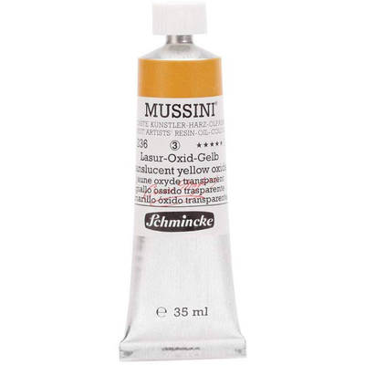 Mussini 35ml Yağlı Boya Seri:3 No:236 Translucent Yellow Oxide