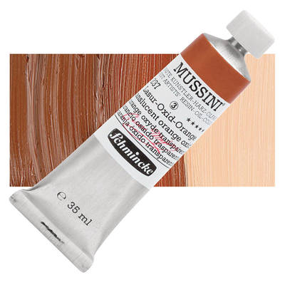 Mussini 35ml Yağlı Boya Seri:3 No:237 Translucent Orange Oxide