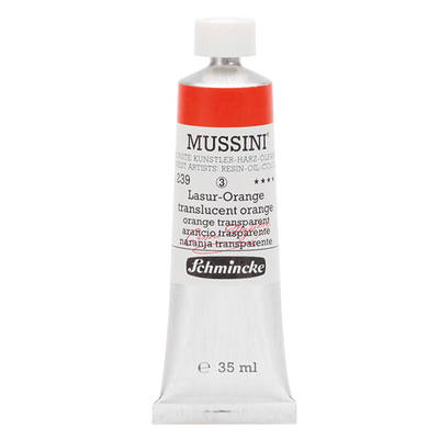 Mussini 35ml Yağlı Boya Seri:3 No:239 Translucent Orange