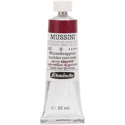 Mussini - Mussini 35ml Yağlı Boya Seri:3 No:343 Madder Root Tone