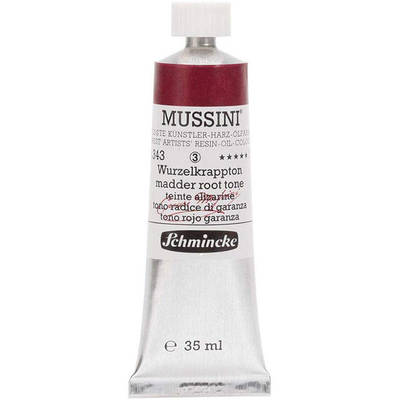 Mussini 35ml Yağlı Boya Seri:3 No:343 Madder Root Tone