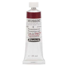 Mussini - Mussini 35ml Yağlı Boya Seri:3 No:353 Florentine Red