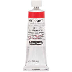 Mussini - Mussini 35ml Yağlı Boya Seri:3 No:364 Vermilion Red Tone