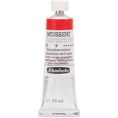 Mussini 35ml Yağlı Boya Seri:3 No:364 Vermilion Red Tone