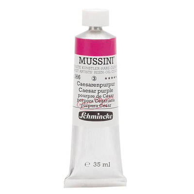 Mussini 35ml Yağlı Boya Seri:3 No:366 Caesar Purple