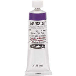 Mussini - Mussini 35ml Yağlı Boya Seri:3 No:473 Translucent Violet