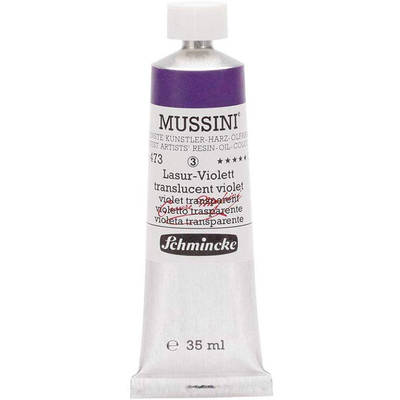 Mussini 35ml Yağlı Boya Seri:3 No:473 Translucent Violet