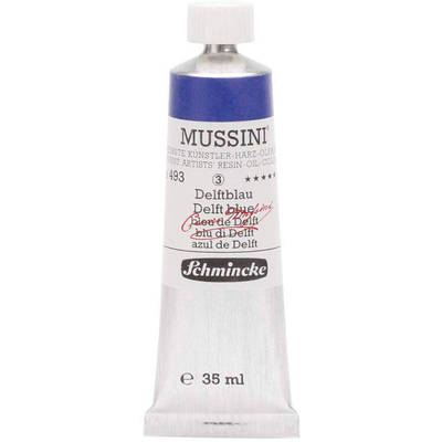 Mussini 35ml Yağlı Boya Seri:3 No:493 Delft Blue