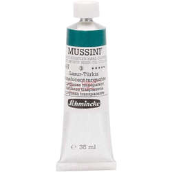 Mussini - Mussini 35ml Yağlı Boya Seri:3 No:497 Translucent Turquoise