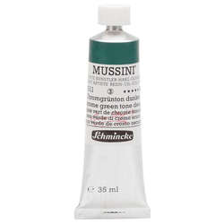 Mussini - Mussini 35ml Yağlı Boya Seri:3 No:511 Chrome Green Tone Deep