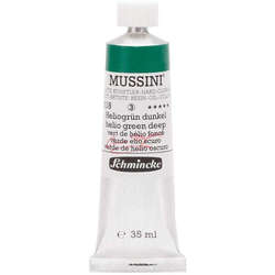 Mussini - Mussini 35ml Yağlı Boya Seri:3 No:518 Helio Green Deep