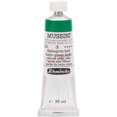 Mussini 35ml Yağlı Boya Seri:3 No:521 Helio Green Light