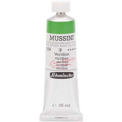 Mussini - Mussini 35ml Yağlı Boya Seri:3 No:529 Viridian