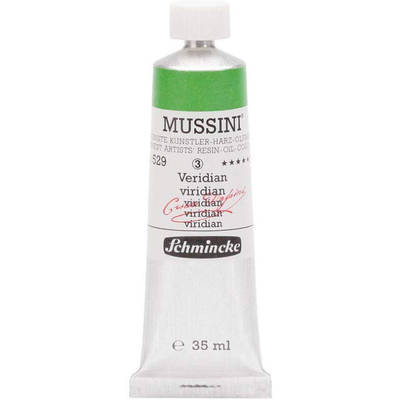 Mussini 35ml Yağlı Boya Seri:3 No:529 Viridian