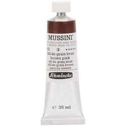 Mussini - Mussini 35ml Yağlı Boya Seri:3 No:662 Brown Pink