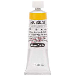 Mussini - Mussini 35ml Yağlı Boya Seri:4 No:209 Cadmium Yellow Tone