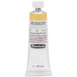 Mussini - Mussini 35ml Yağlı Boya Seri:4 No:231 Naples Yellow Light