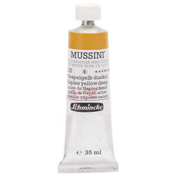 Mussini - Mussini 35ml Yağlı Boya Seri:4 No:232 Naples Yellow Deep