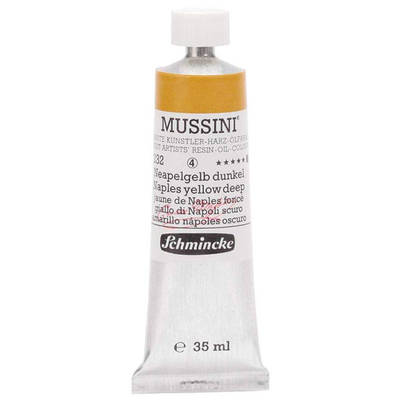 Mussini 35ml Yağlı Boya Seri:4 No:232 Naples Yellow Deep