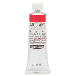 Mussini - Mussini 35ml Yağlı Boya Seri:4 No:344 Madder Lake Brilliant