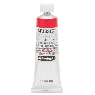 Mussini 35ml Yağlı Boya Seri:4 No:344 Madder Lake Brilliant