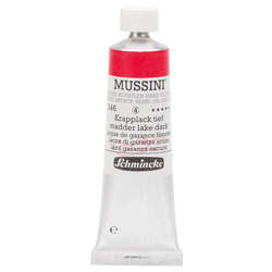 Mussini - Mussini 35ml Yağlı Boya Seri:4 No:346 Madder Lake Deep