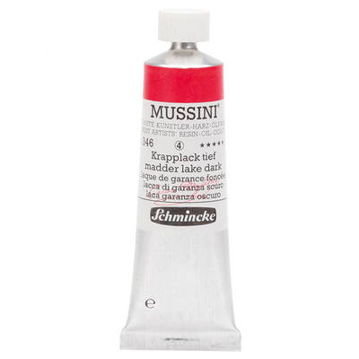 Mussini 35ml Yağlı Boya Seri:4 No:346 Madder Lake Deep