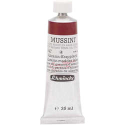 Mussini - Mussini 35ml Yağlı Boya Seri:4 No:347 Alizarin Madder Lake