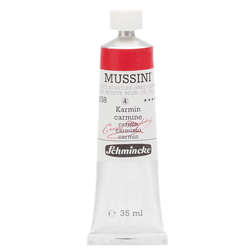 Mussini - Mussini 35ml Yağlı Boya Seri:4 No:358 Carmine