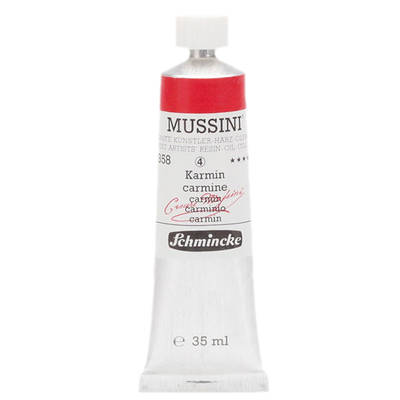 Mussini 35ml Yağlı Boya Seri:4 No:358 Carmine