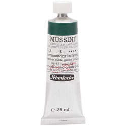 Mussini - Mussini 35ml Yağlı Boya Seri:4 No:512 Chromium Oxide Green Brilliant