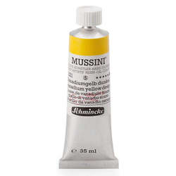 Mussini - Mussini 35ml Yağlı Boya Seri:5 No:221 Vanadium Yellow Deep