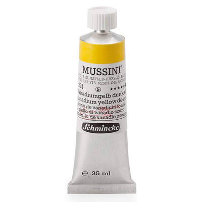 Mussini 35ml Yağlı Boya Seri:5 No:221 Vanadium Yellow Deep