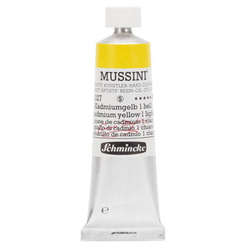 Mussini - Mussini 35ml Yağlı Boya Seri:5 No:227 Cadmium Yellow 1 Light