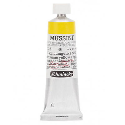 Mussini 35ml Yağlı Boya Seri:5 No:227 Cadmium Yellow 1 Light