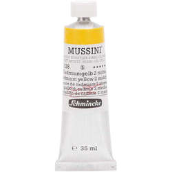 Mussini - Mussini 35ml Yağlı Boya Seri:5 No:228 Cadmium Yellow 2 Middle