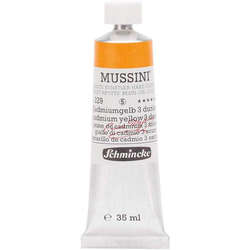 Mussini - Mussini 35ml Yağlı Boya Seri:5 No:229 Cadmium Yellow 3 Deep