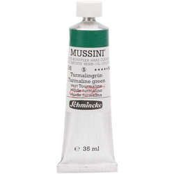 Mussini - Mussini 35ml Yağlı Boya Seri:5 No:536 Turmaline Green