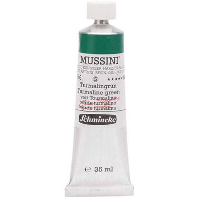 Mussini 35ml Yağlı Boya Seri:5 No:536 Turmaline Green