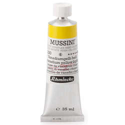 Mussini - Mussini 35ml Yağlı Boya Seri:6 No:220 Vanadium Yellow Light