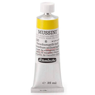 Mussini 35ml Yağlı Boya Seri:6 No:220 Vanadium Yellow Light