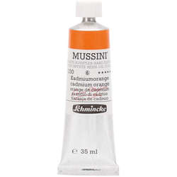 Mussini - Mussini 35ml Yağlı Boya Seri:6 No:230 Cadmium Orange