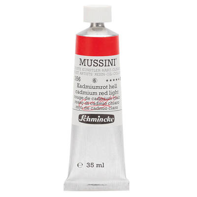 Mussini 35ml Yağlı Boya Seri:6 No:356 Cadmium Red Light