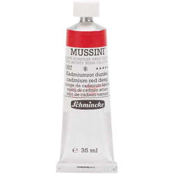 Mussini - Mussini 35ml Yağlı Boya Seri:6 No:357 Cadmium Red Deep