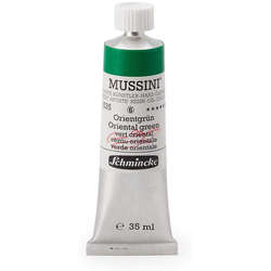 Mussini - Mussini 35ml Yağlı Boya Seri:6 No:535 Oriental Green