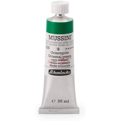 Mussini 35ml Yağlı Boya Seri:6 No:535 Oriental Green